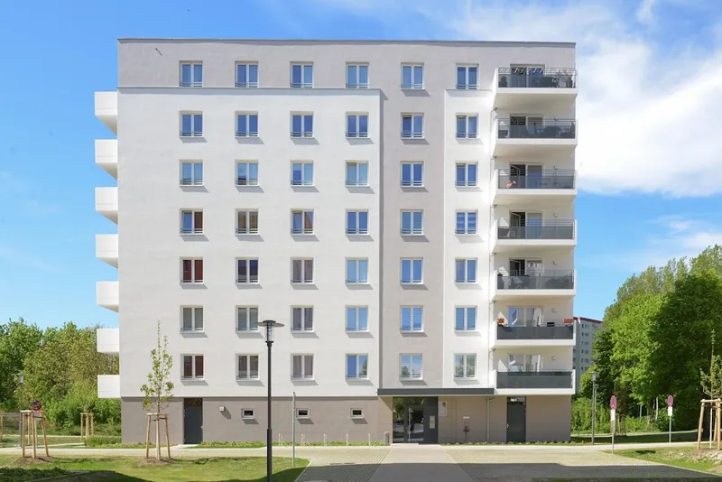 Zweitbezug Neubau - 2-Zimmer Wohnung mit Balkon - WBS100 oder WBS140 erforderlich! — photo 1